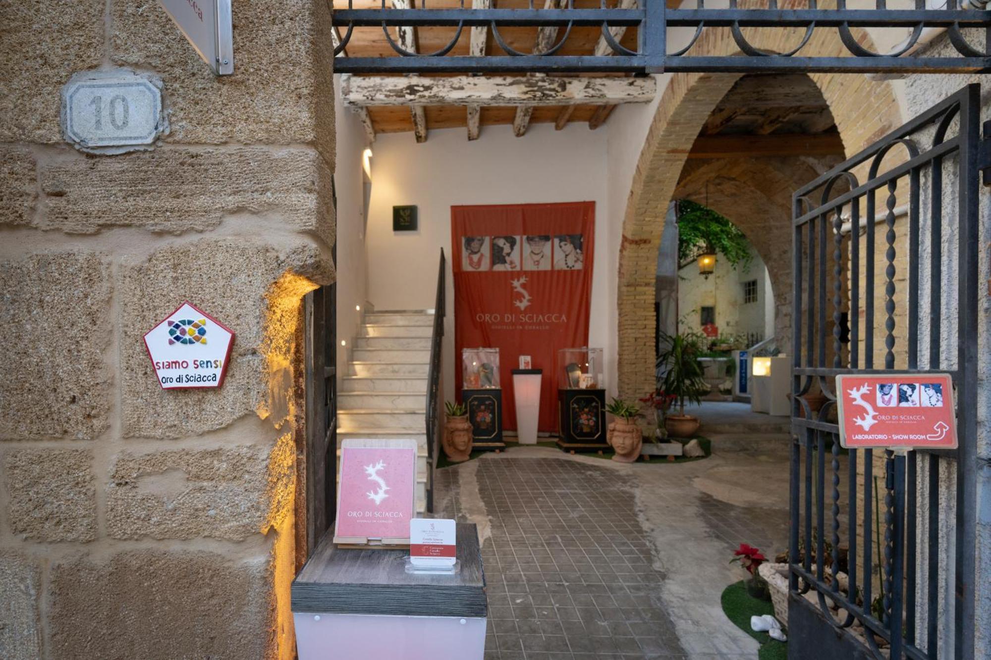 Sofi' Center Rooms Sciacca Extérieur photo